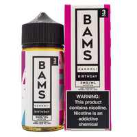 Thumbnail for BAMS CANNOLI - BIRTHDAY CANNOLI - 100ML - EJUICEOVERSTOCK.COM
