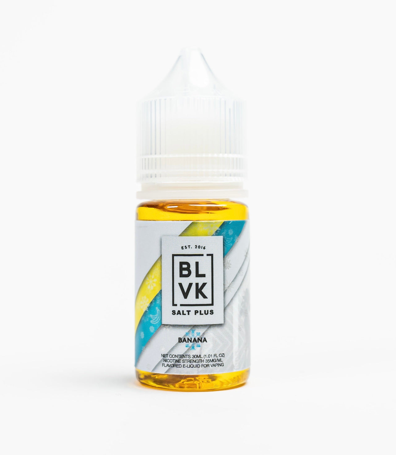 Banana Ice by BLVK Salt Plus 30ML Saltnic - EJUICEOVERSTOCK.COM