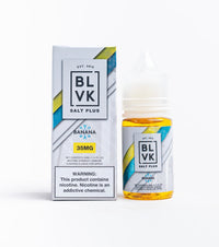 Thumbnail for Banana Ice by BLVK Salt Plus 30ML Saltnic - EJUICEOVERSTOCK.COM