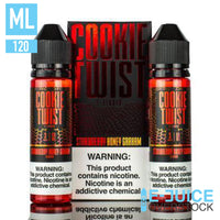 Thumbnail for BERRY AMBER (Strawberry Honey Graham) by Cookie Twist 2x60ML EJUICE - EJUICEOVERSTOCK.COM
