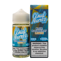 Thumbnail for Blue Raspberry Lemon Iced by Cloud Nurdz 100ML - EJUICEOVERSTOCK.COM