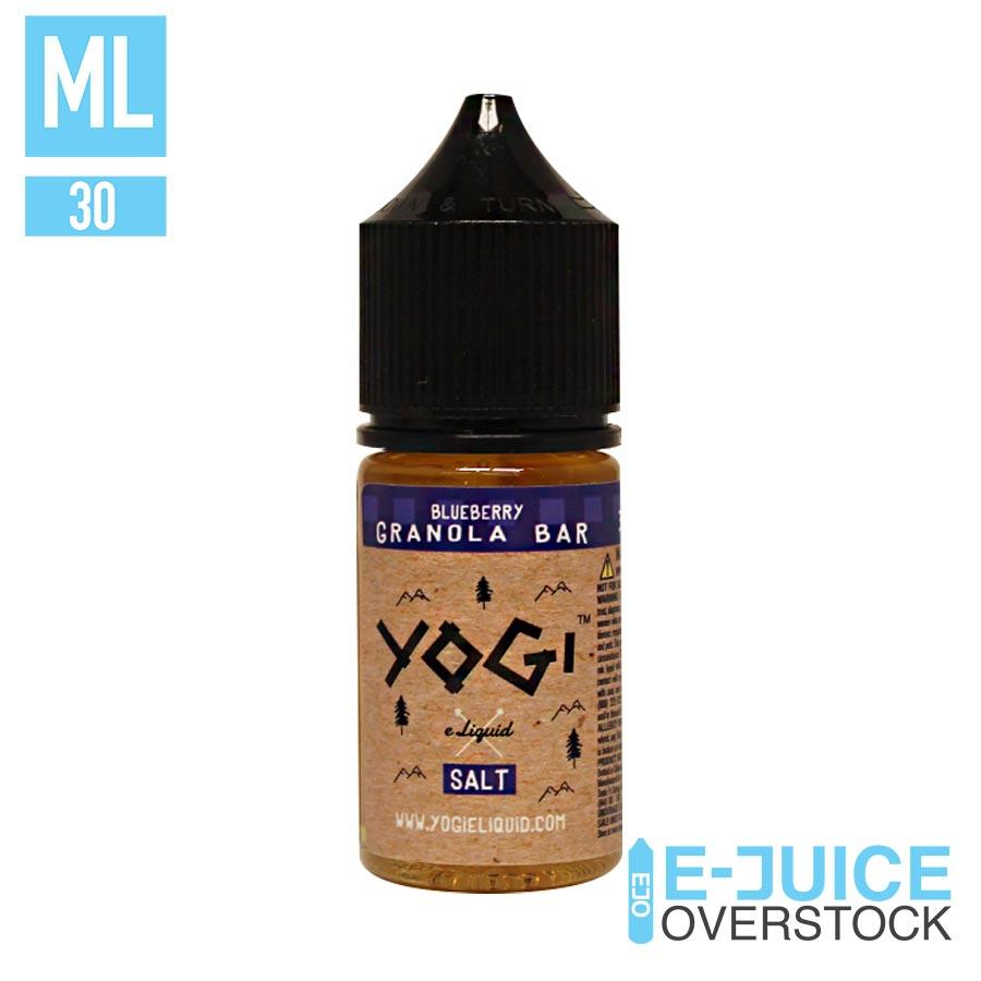 Blueberry Granola Bar by Yogi Salts E-Liquid 30ml - EJUICEOVERSTOCK.COM