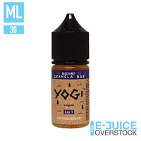 Thumbnail for Blueberry Granola Bar by Yogi Salts E-Liquid 30ml - EJUICEOVERSTOCK.COM