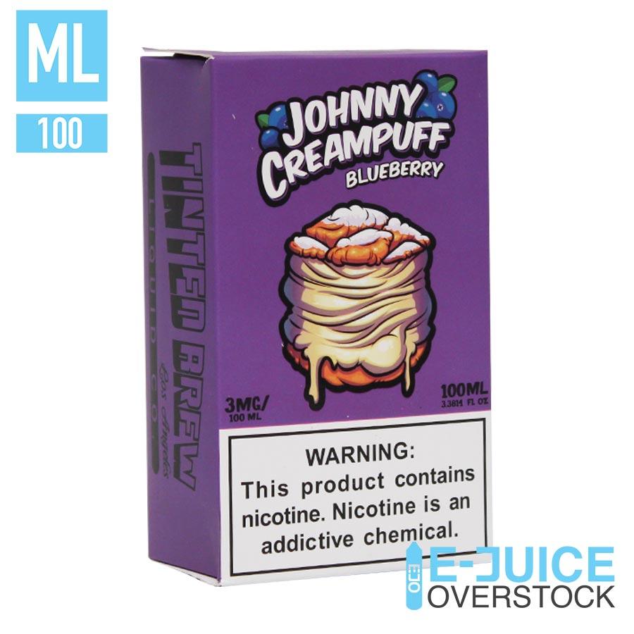 Blueberry Johnny Cream Puff by Tinted Brew 100ML - EJUICEOVERSTOCK.COM
