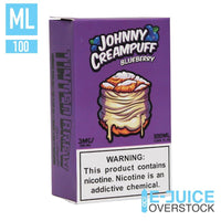 Thumbnail for Blueberry Johnny Cream Puff by Tinted Brew 100ML - EJUICEOVERSTOCK.COM