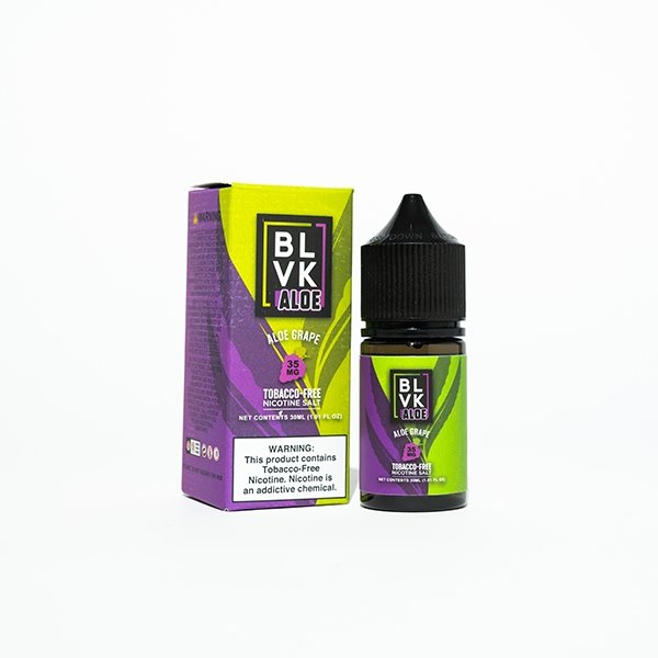 BLVK ALOE SALT - ALOE GRAPE - 30ML - EJUICEOVERSTOCK.COM