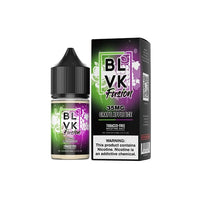 Thumbnail for BLVK FUSION SALT - GRAPE APPLE ICE - 30ML - EJUICEOVERSTOCK.COM