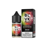 Thumbnail for BLVK FUSION SALT - KIWI POM BERRY ICE - 30ML - EJUICEOVERSTOCK.COM