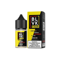 Thumbnail for BLVK N YELLOW SALT - MANGO STRAWBERRY ICE - 30ML - EJUICEOVERSTOCK.COM