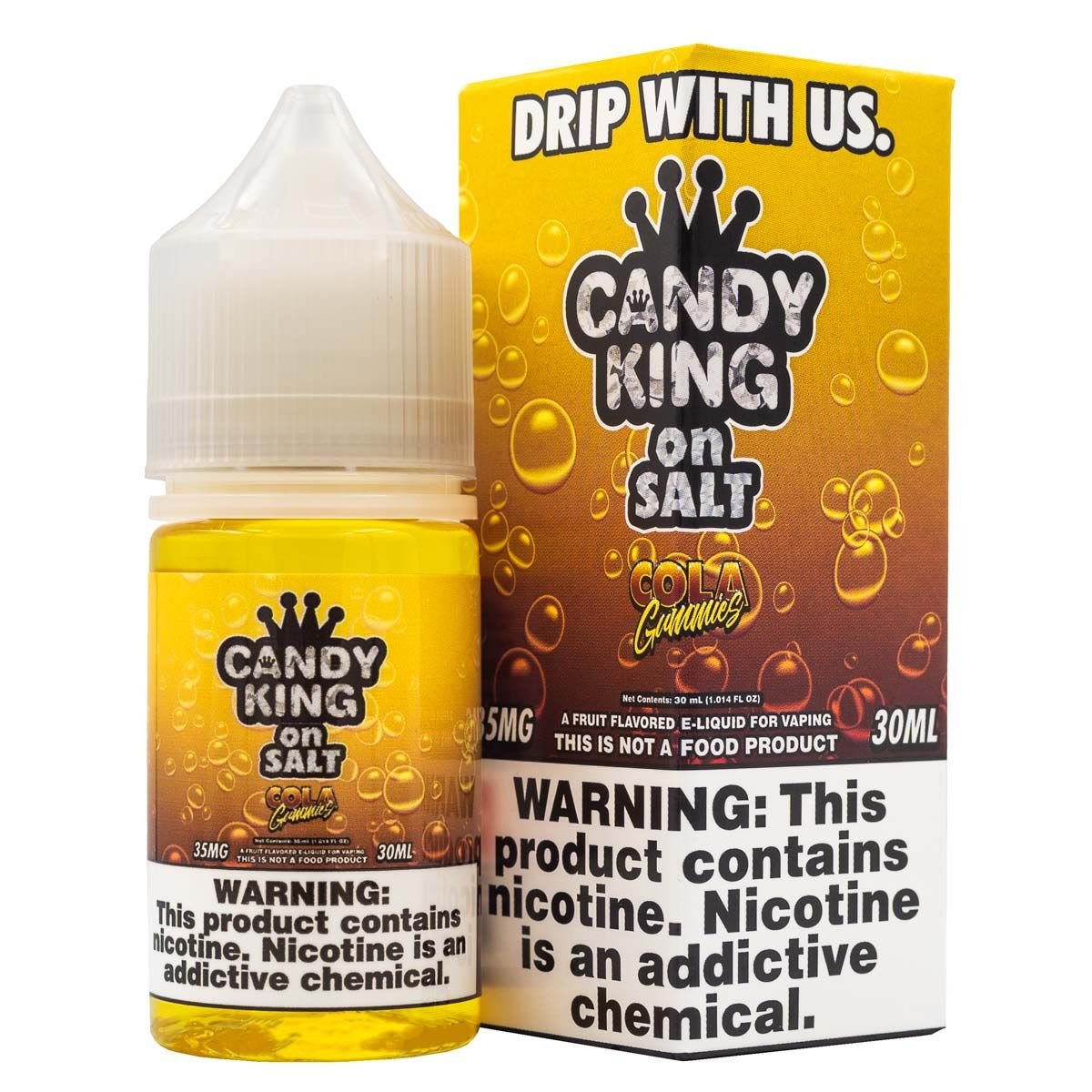 CANDY KING - COLA GUMMIES - 30ML - EJUICEOVERSTOCK.COM