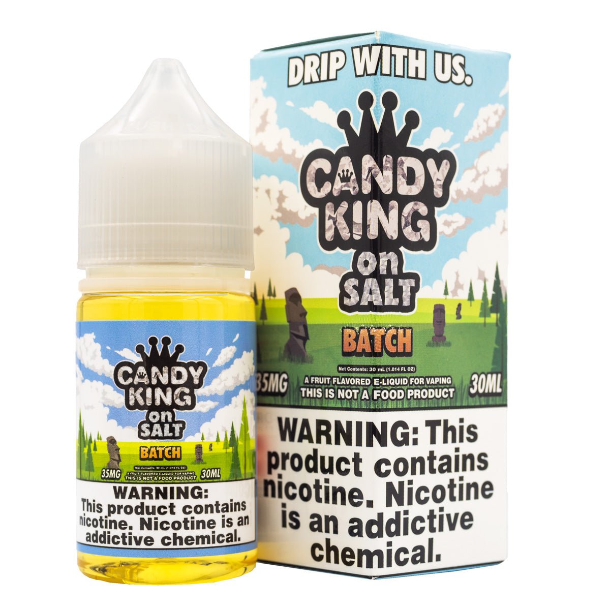 CANDY KING ON SALT - BATCH - 30ML - EJUICEOVERSTOCK.COM