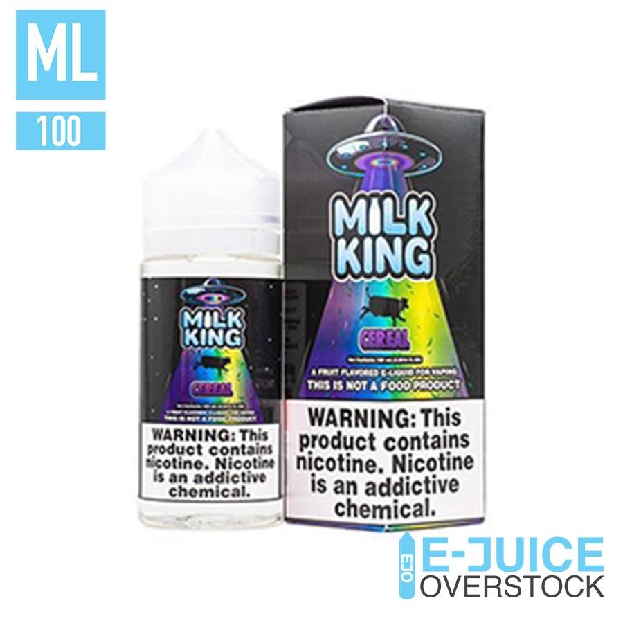 CEREAL BY MILK KING E-LIQUID 100ML - EJUICEOVERSTOCK.COM