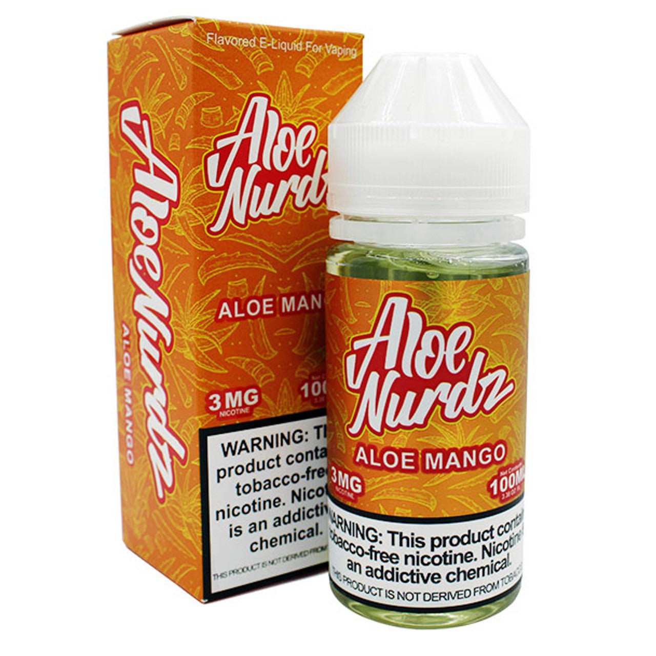 CLOUD NURDZ - ALOE MANGO - 100ML - EJUICEOVERSTOCK.COM