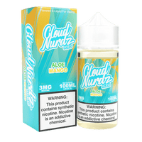 Thumbnail for CLOUD NURDZ - ALOE MANGO ICED - 100ML - EJUICEOVERSTOCK.COM