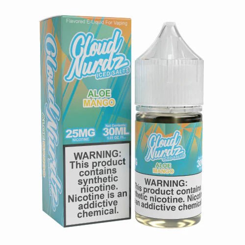 CLOUD NURDZ - ALOE MANGO ICED - 30ML - EJUICEOVERSTOCK.COM