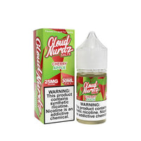 Thumbnail for CLOUD NURDZ - CHERRY APPLE - 30ML - EJUICEOVERSTOCK.COM