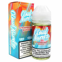 Thumbnail for CLOUD NURDZ - ICED STRAWBERRY MANGO - 100ML - EJUICEOVERSTOCK.COM