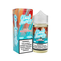 Thumbnail for CLOUD NURDZ - PEACH DRAGONFRUIT ICED - 100ML - EJUICEOVERSTOCK.COM