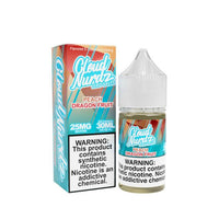 Thumbnail for CLOUD NURDZ - PEACH DRAGONFRUIT ICED - 30ML - EJUICEOVERSTOCK.COM