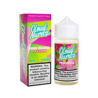Thumbnail for CLOUD NURDZ - PINK GUAVA PASSIONFRUIT - 100ML - EJUICEOVERSTOCK.COM