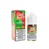 Thumbnail for CLOUD NURDZ - SOUR WATERMELON STRAWBERRY - 30ML - EJUICEOVERSTOCK.COM