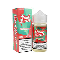 Thumbnail for CLOUD NURDZ - STRAWBERRY KIWI - 100ML - EJUICEOVERSTOCK.COM
