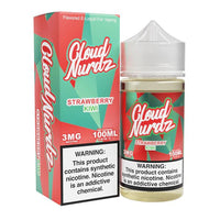 Thumbnail for CLOUD NURDZ - STRAWBERRY KIWI - 100ML - EJUICEOVERSTOCK.COM