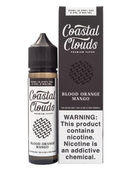 Thumbnail for COASTAL CLOUDS E-LIQUID BLOOD ORANGE MANGO - 60ML - EJUICEOVERSTOCK.COM