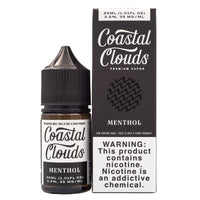 Thumbnail for COASTAL CLOUDS SALT MENTHOL - 30ML - EJUICEOVERSTOCK.COM