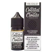 Thumbnail for COASTAL CLOUDS SALTS BLUEBERRY LIMEADE - 30ML - EJUICEOVERSTOCK.COM