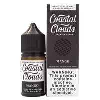 Thumbnail for COASTAL CLOUDS SALTS MANGO - 30ML - EJUICEOVERSTOCK.COM