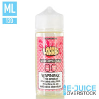 Thumbnail for Cran Apple By Loaded E-Liquid 120mL - EJUICEOVERSTOCK.COM
