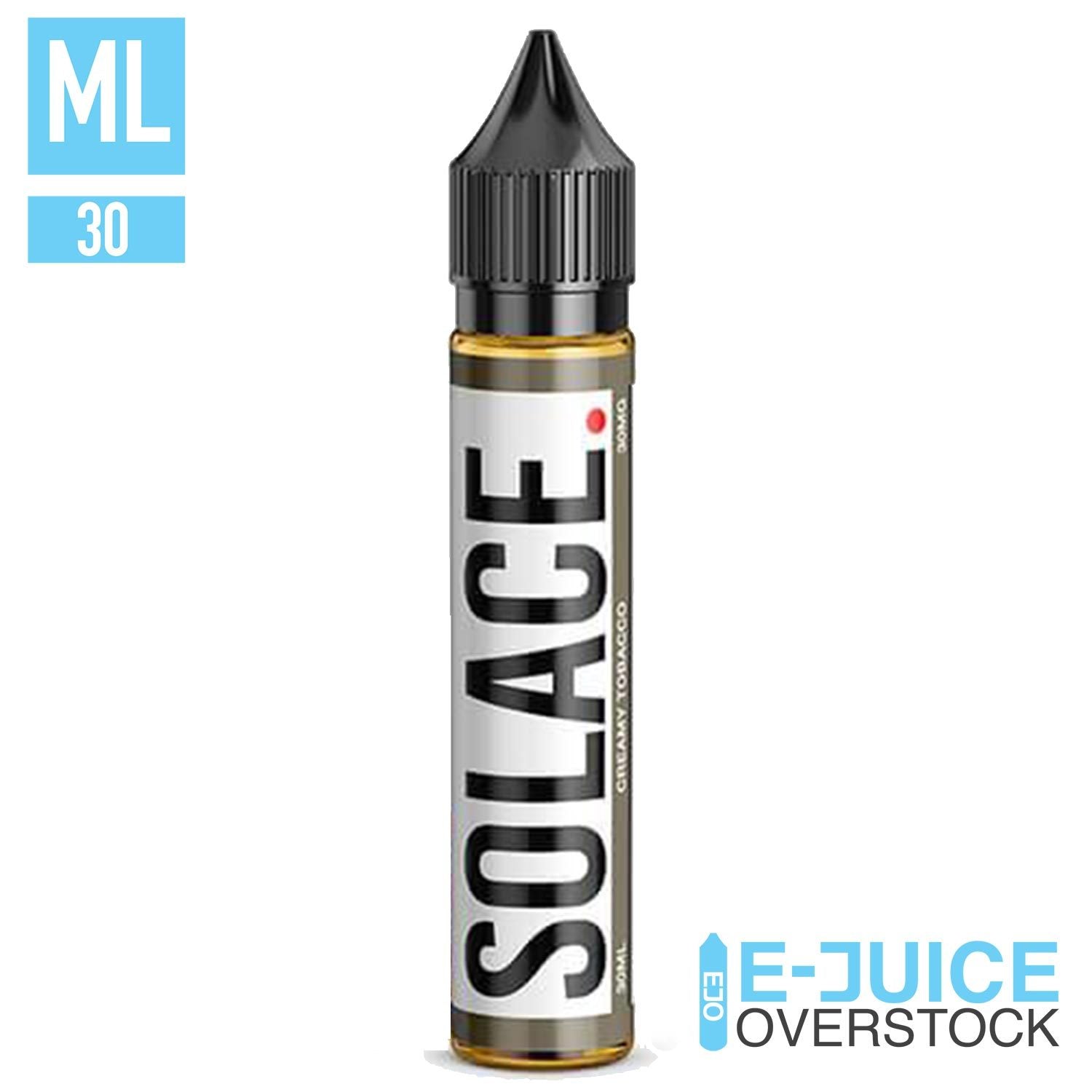 Creamy Tobacco By Solace Salts 30ML Saltnic - EJUICEOVERSTOCK.COM