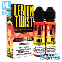 Thumbnail for CRIMSON NO. 1 (Strawberry Queen/Strawberry Crush) by Twist E-Liquids 2x60ML - EJUICEOVERSTOCK.COM