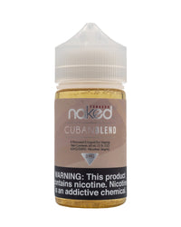 Thumbnail for Cuban Blend by Naked 100 60ML EJUICE - EJUICEOVERSTOCK.COM