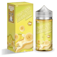 Thumbnail for CUSTARD MONSTER - BANANA - 100ML - EJUICEOVERSTOCK.COM