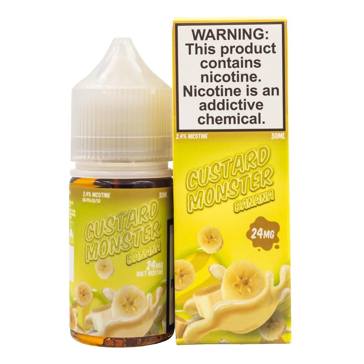 CUSTARD MONSTER - BANANA - 30ML - EJUICEOVERSTOCK.COM