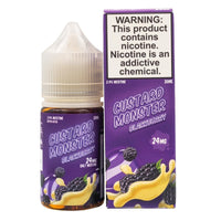 Thumbnail for CUSTARD MONSTER - BLACKBERRY - 30ML - EJUICEOVERSTOCK.COM