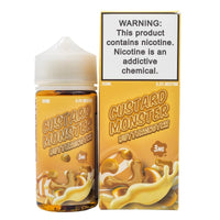 Thumbnail for CUSTARD MONSTER - BUTTERSCOTCH - 100ML - EJUICEOVERSTOCK.COM