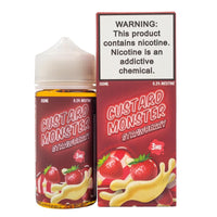 Thumbnail for CUSTARD MONSTER - STRAWBERRY - 100ML - EJUICEOVERSTOCK.COM