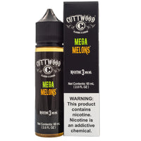 Thumbnail for CUTTWOOD E-LIQUID MEGA MELONS - 60ML - EJUICEOVERSTOCK.COM