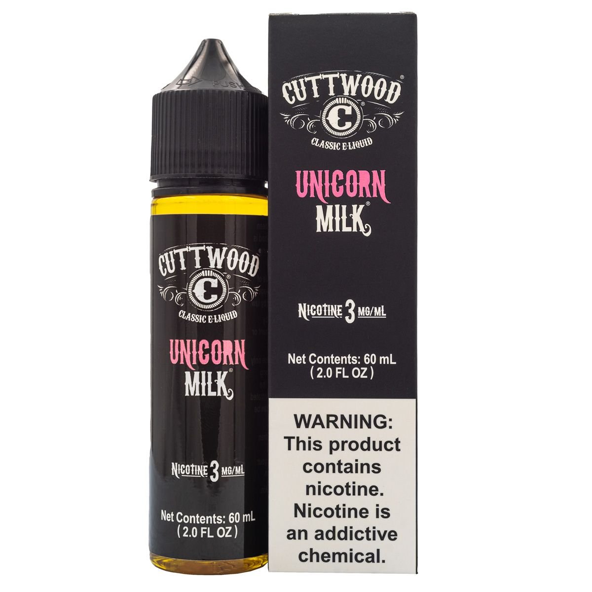 CUTTWOOD - UNICORN MILK - 60ML - EJUICEOVERSTOCK.COM