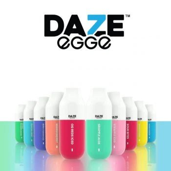 DAZE EGGE DISPOSABLE - 3000 PUFFS - EJUICEOVERSTOCK.COM