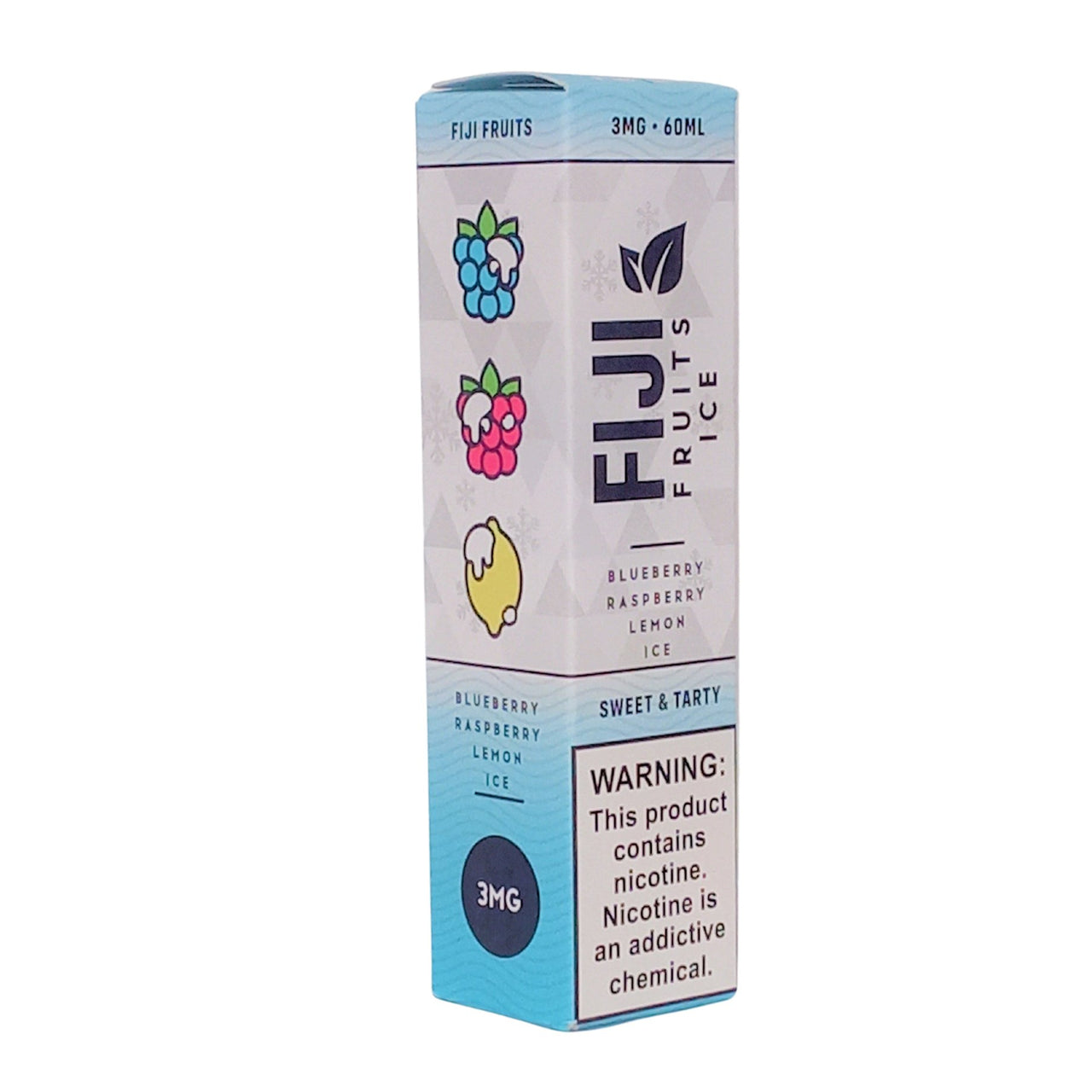 FIJI FRUITS - BLUEBERRY RASPBERRY LEMON ICE - 60ML - EJUICEOVERSTOCK.COM