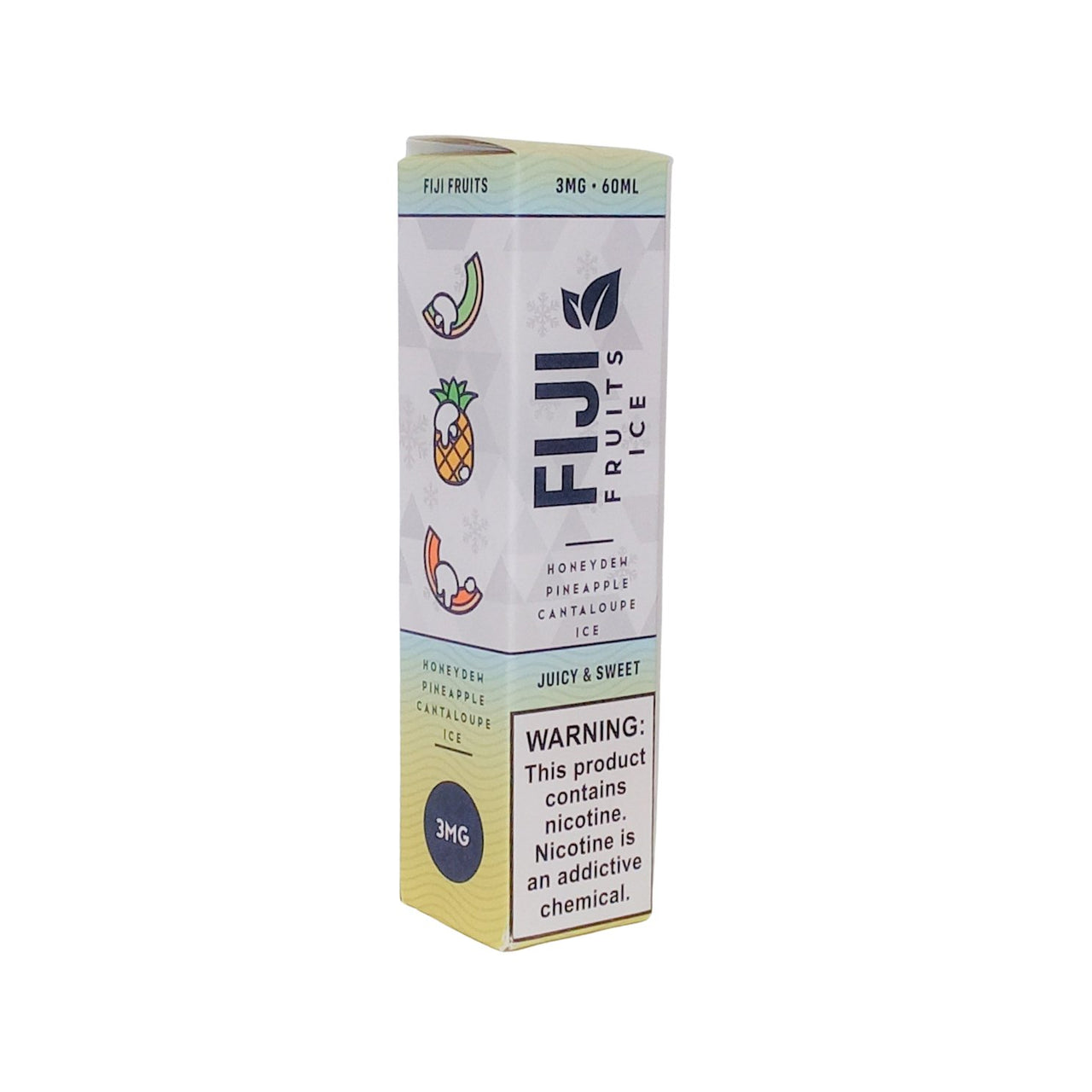 FIJI FRUITS - HONEYDEW PINEAPPLE CANTALOUPE ICE - 60ML - EJUICEOVERSTOCK.COM
