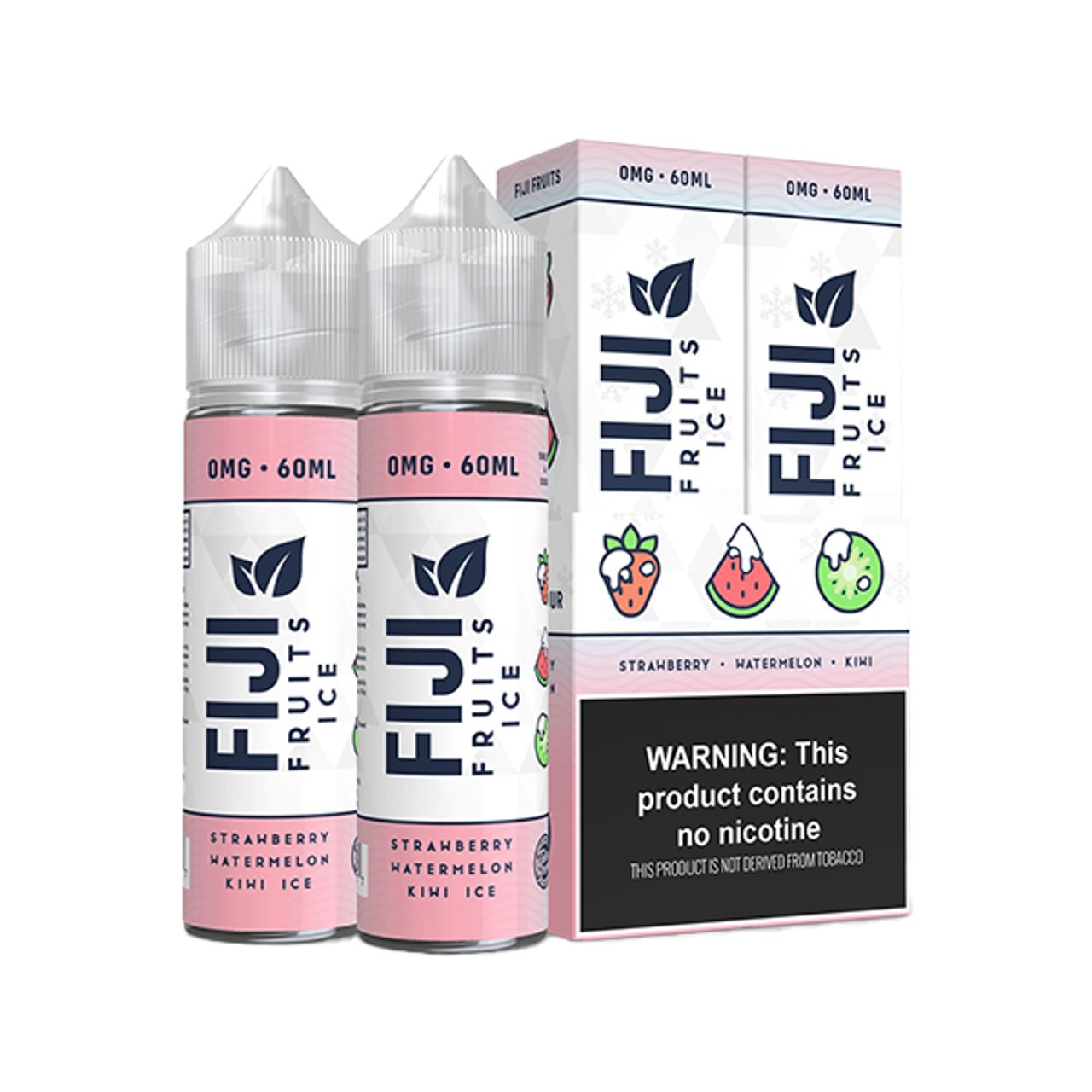 FIJI FRUITS - STRAWBERRY WATERMELON KIWI - 60ML - EJUICEOVERSTOCK.COM