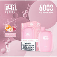 Thumbnail for FLUM PEBBLE DISPOSABLE - 6000 PUFFS - EJUICEOVERSTOCK.COM