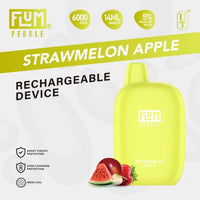 Thumbnail for FLUM PEBBLE DISPOSABLE - 6000 PUFFS - EJUICEOVERSTOCK.COM