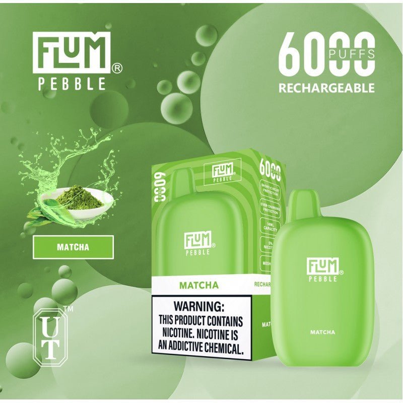 FLUM PEBBLE DISPOSABLE - 6000 PUFFS - EJUICEOVERSTOCK.COM