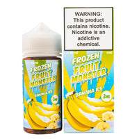 Thumbnail for FROZEN FRUIT MONSTER - BANANA ICE - 100ML - EJUICEOVERSTOCK.COM